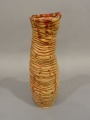 Vase, ceramic, h 28 cm