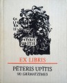 Pēteris Upītis (1896-1976) - Ex librus 90 grāmatzīmes