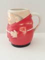 Beer mug Mooks Germany porcelain h 13 cm