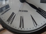 Arne Jacobsen table clock