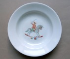 Duļevo - Bērnu šķīvis, porcelāns d 20 cm