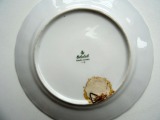 Eschenbach Vācija - Šķīvis ar flamingo. Porcelāns, diam. 19,5 cm