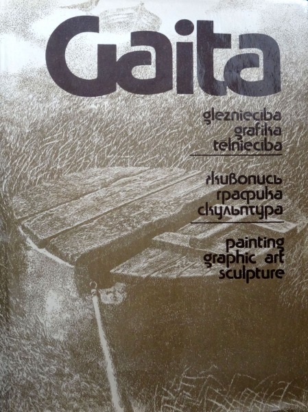 Gaita - painting, graphics, sculpture - reproduction album