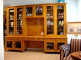 Bookcase. Library