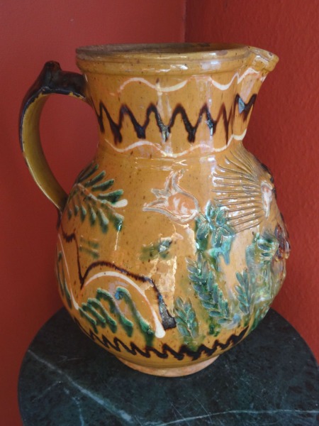 Mug, ceramics, h 23.5 cm
