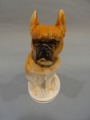 LFZ - Bulldog, porcelain, h 20.5 cm