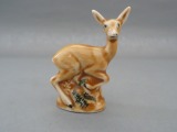 PFF Riga - Roe deer cub, 1950s, porcelain, h 5.5 cm