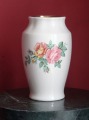 RPR Riga - Vase. 1980s. Porcelain, gilding, 1st grade, h 17 cm