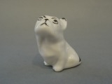 RPR - Doggie, porcelain, 1980s-90s, h 4 cm