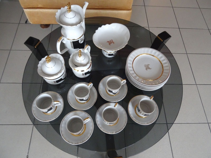 Sumijas porcelāna rūpnīca - Servīze 6. personām, porcelāns, PSRS
