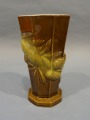 Vase with cones, porcelain, h 17.7 cm