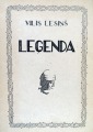 Vilis Lesiņš - Leģenda. Trimdā, 1947.gads, izdevis Arvids Sēļzemnieks