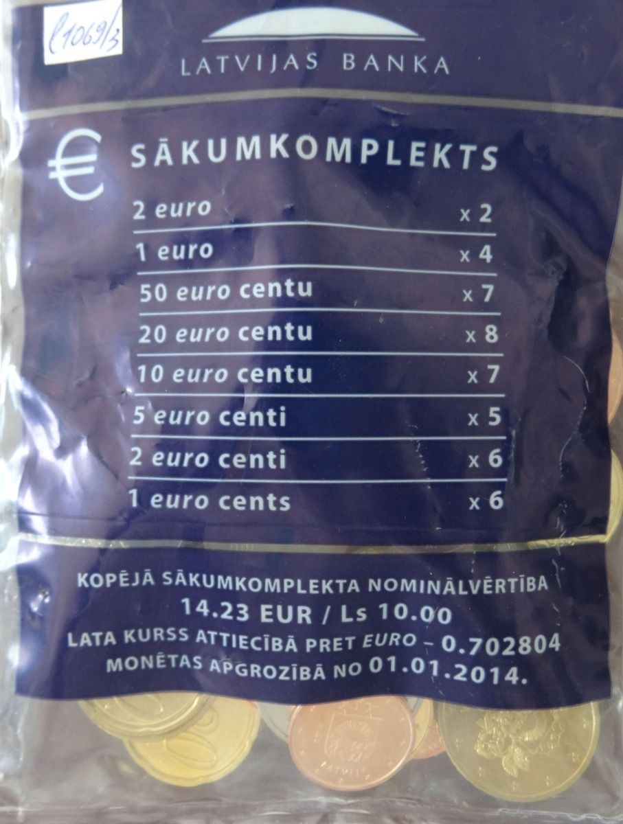 Item #957 - Euro coin starter kit - Auction 107 - Classic art gallery ...
