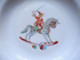Duļevo - Bērnu šķīvis, porcelāns d 20 cm