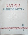 Latvju Mēnešraksts, 1942. Nr.11
