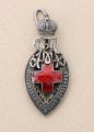 Order of the Mariinsky Barrack Hospital. Silver, 13 g. 1904