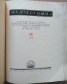 Antiquity and Art IV, 1936, publication of the Monuments Board
