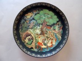 Plate Fairy tale porcelain d 19.5 cm
