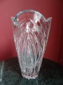 Glass vase h 13.5 cm