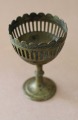 Bronze stand for egg h 6.6 cm