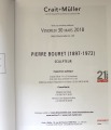 Crait Muller Pierre Bouret sculpteur 30/2018