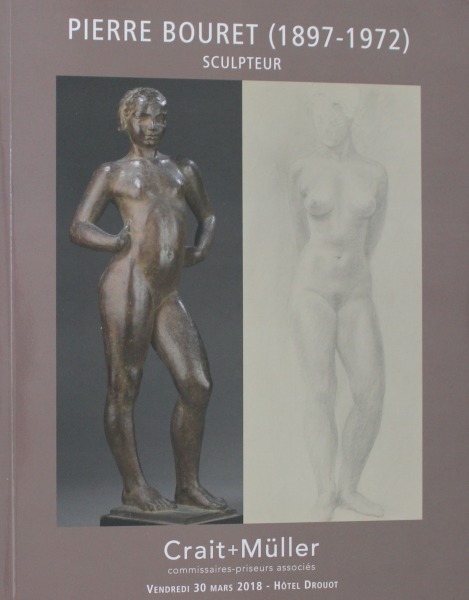 Crait Muller Pierre Bouret sculpteur 30/2018