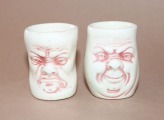 Salt shakers faces