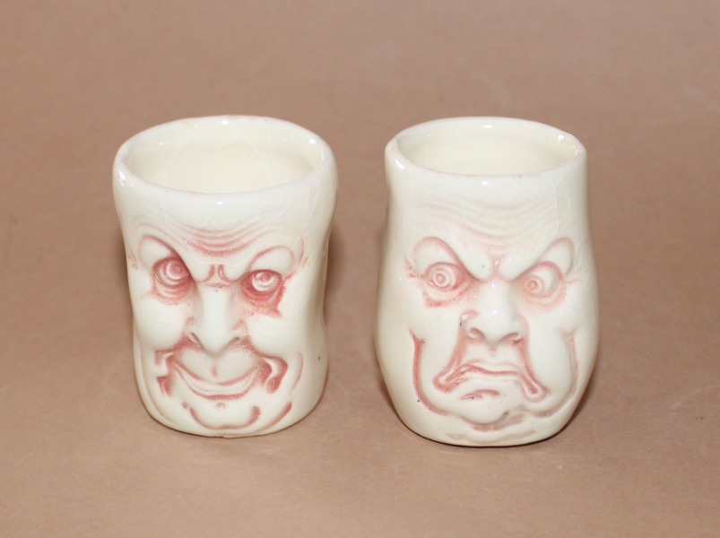 Salt shakers faces