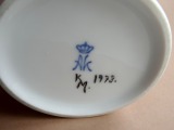 Kaizer - Porcelain vase, h 12 cm 1973, KM