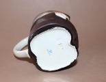 Creamer Monk, porcelain, h 11 cm