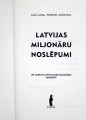 Latvijas miljonāru noslēpumi