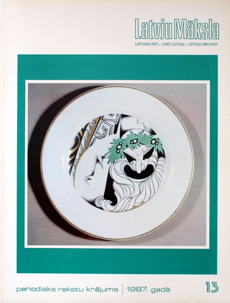 Latvju Māksla 13/1987