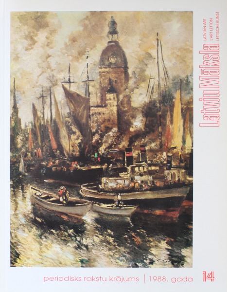 Latvju Māksla 14/1988