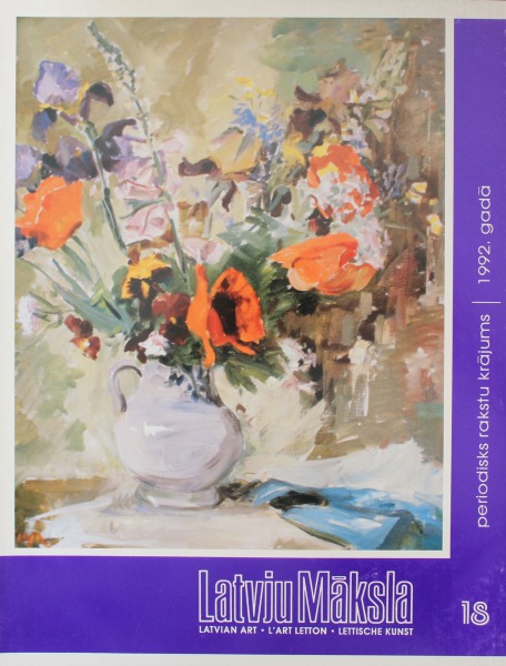 Latvju Māksla 18/1992