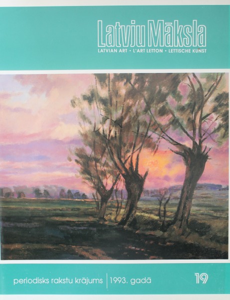 Latvju Māksla 19/1993