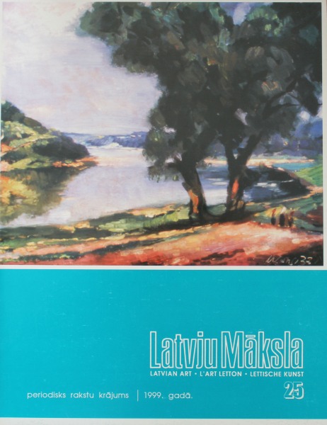 Latvju Māksla 25/1999