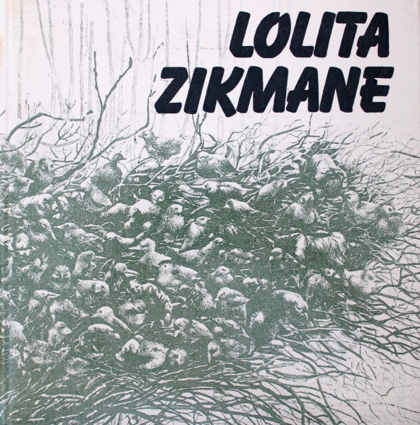 Lolita Zikmane. Grāmata