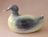 Duck porcelain 12.8x18.5 cm