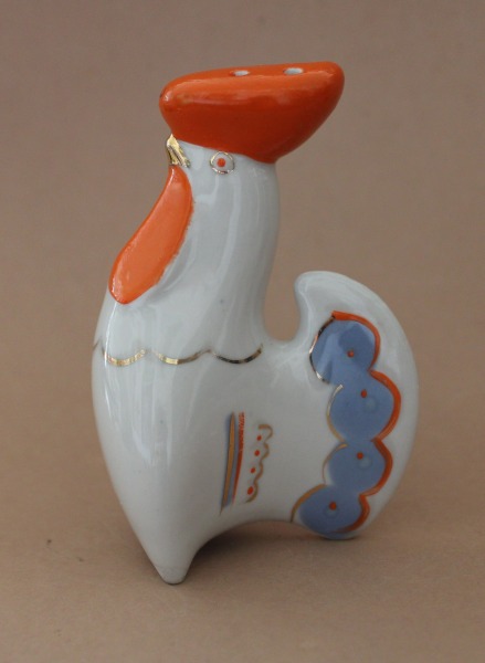 Polonne Art Ceramic Factory - Salt shaker rooster