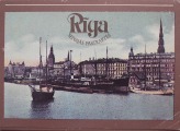 Rīga senajās pastkartēs