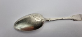 Серебряная ложка, Россия, 1950 г., 27,5 гр.