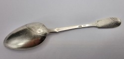 Серебряная ложка, Россия, 1950 г., 27,5 гр.
