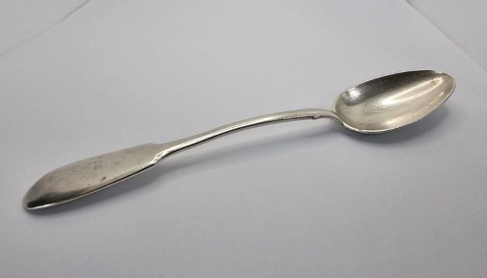 Серебряная ложка, Россия, 1950 г., 27,5 гр.