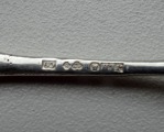 Серебряные ложки, 830 проба, 29 гр., длина 12,5 см
