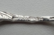 Серебряные ложки, 830 проба, 29 гр., длина 12,5 см