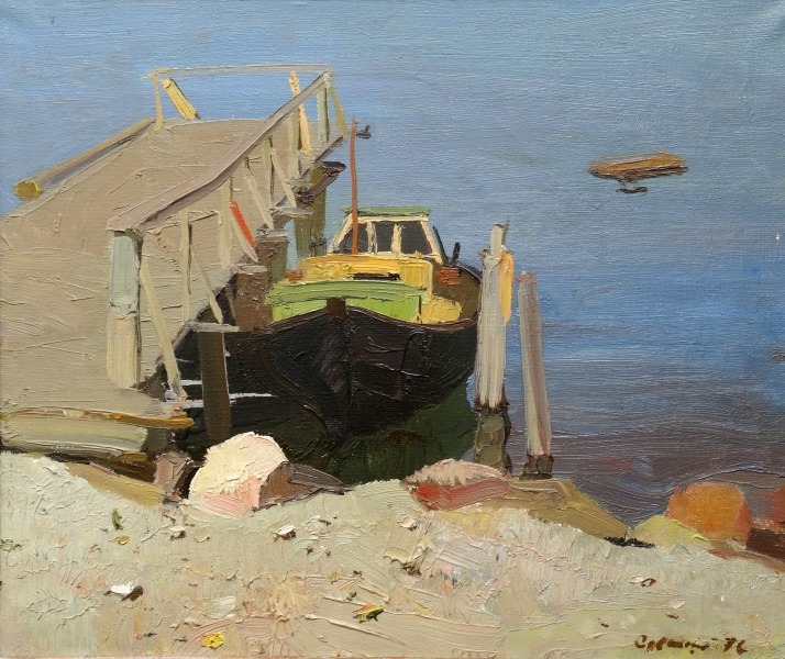 Бруно Целминьш (1927-1992)