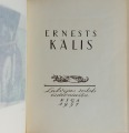 Ernests Kalis. Riga, 1957