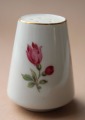 Garšvielu trauks ar ziediem porcelāns