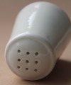Garšvielu trauks ar ziediem porcelāns