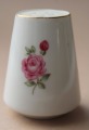 Garšvielu trauks ar ziediem porcelāns
